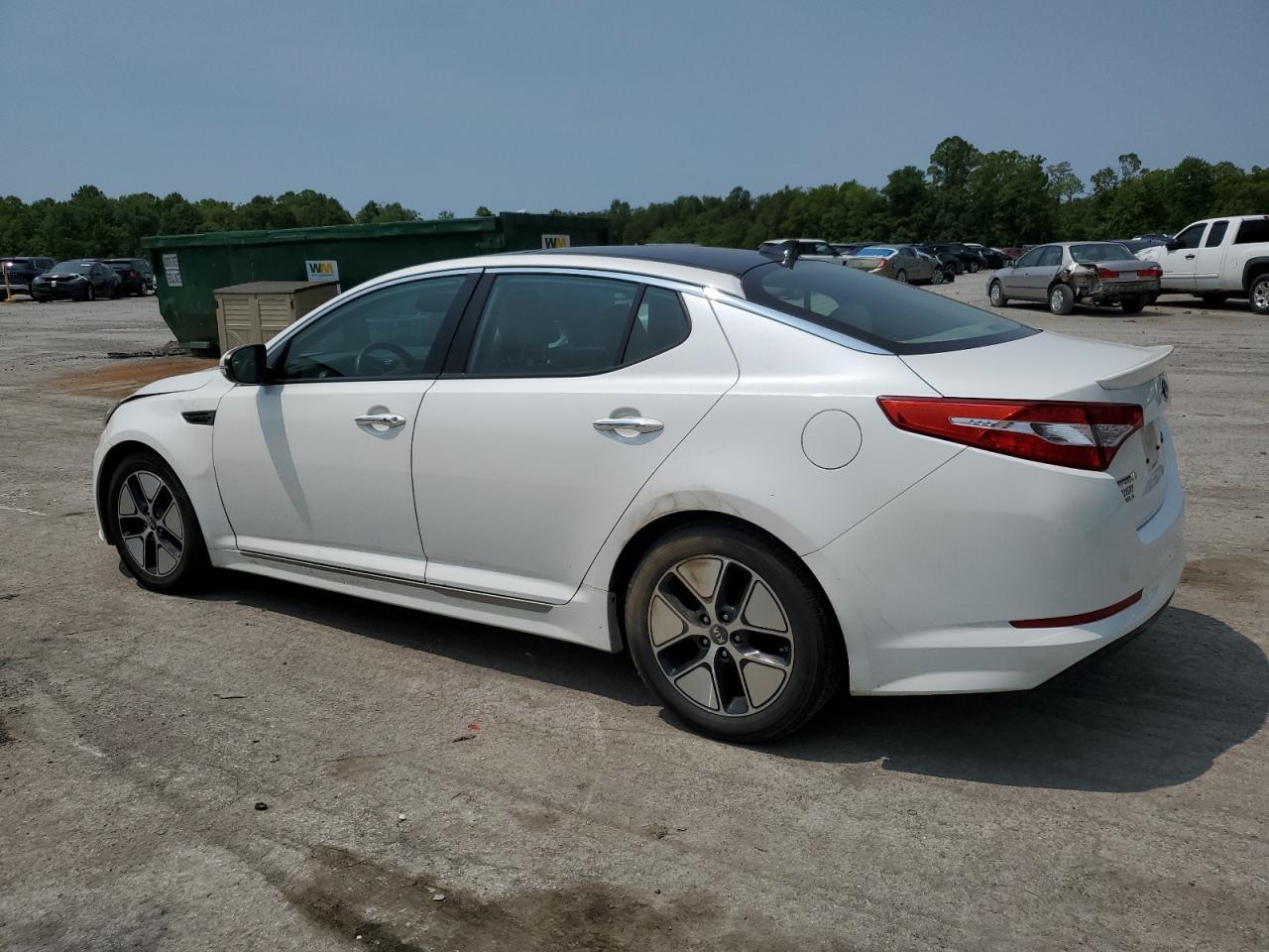 2013 Kia Optima Hybrid - Фото 3