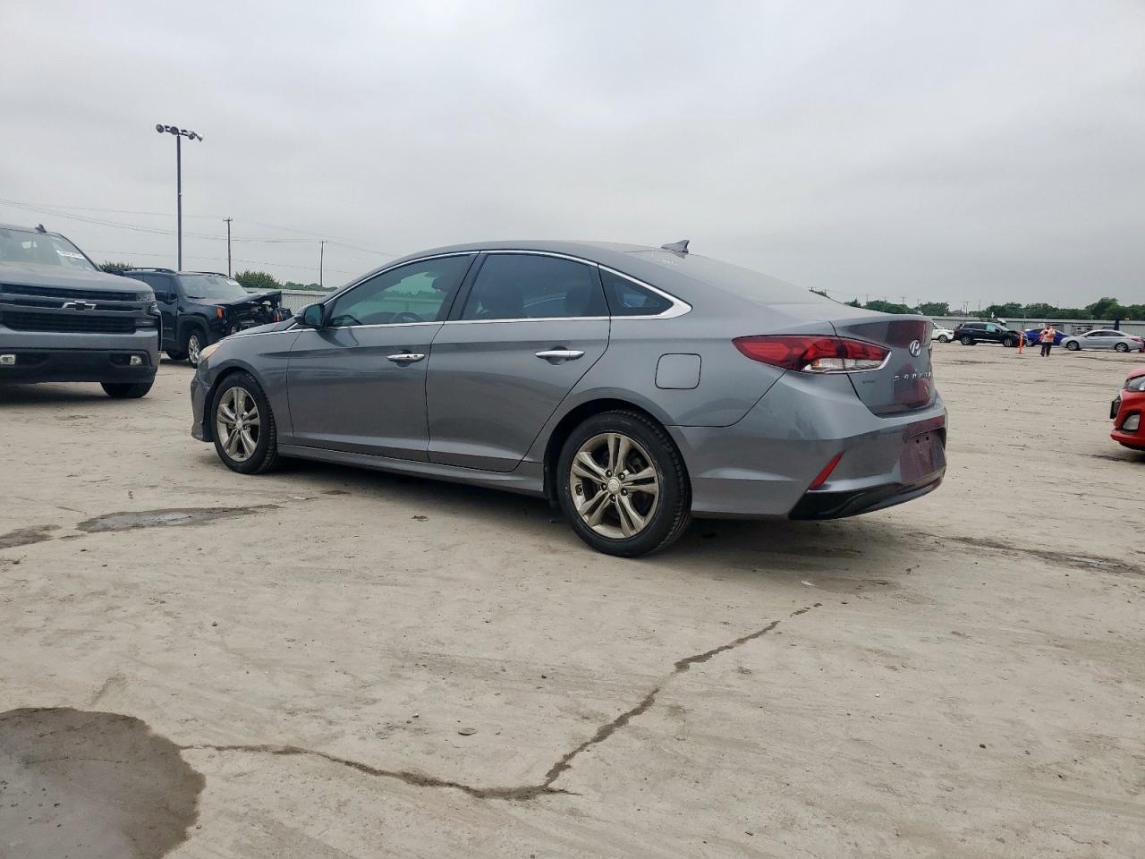 2018 Hyundai Sonata Sport - Фото 2