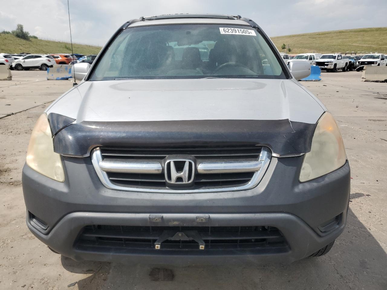 2002 Honda Cr-V Ex - Фото 5