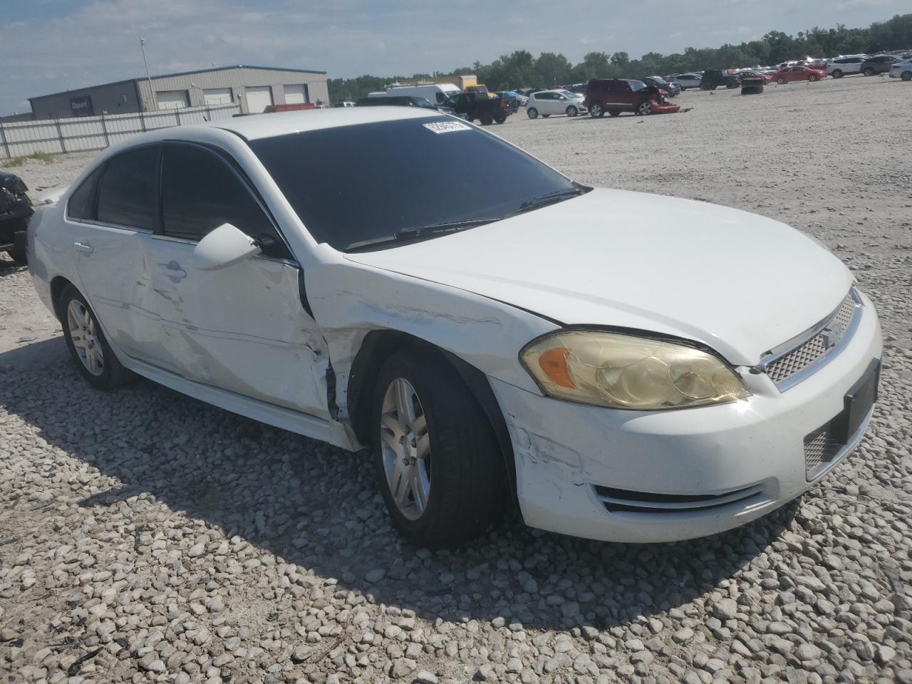 2015 Chevrolet Impala Limited Lt - Фото 4