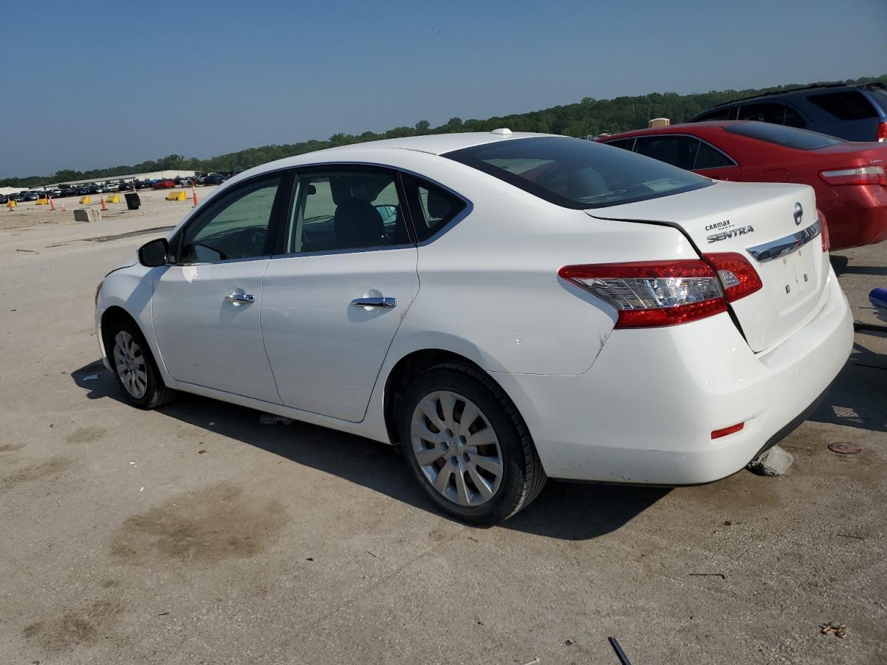 2015 Nissan Sentra S - Image 2