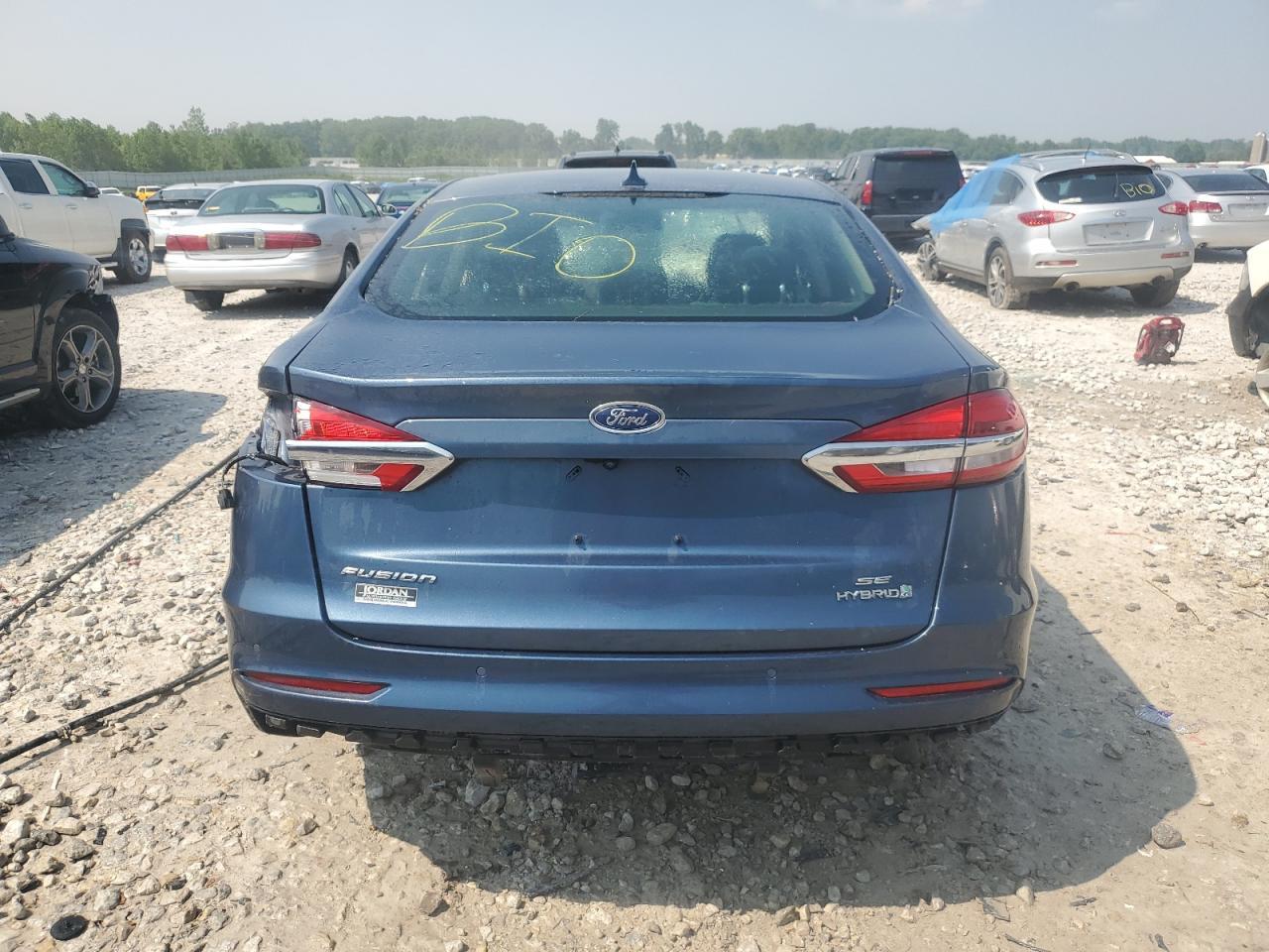 2019 Ford Fusion Se - Фото 6