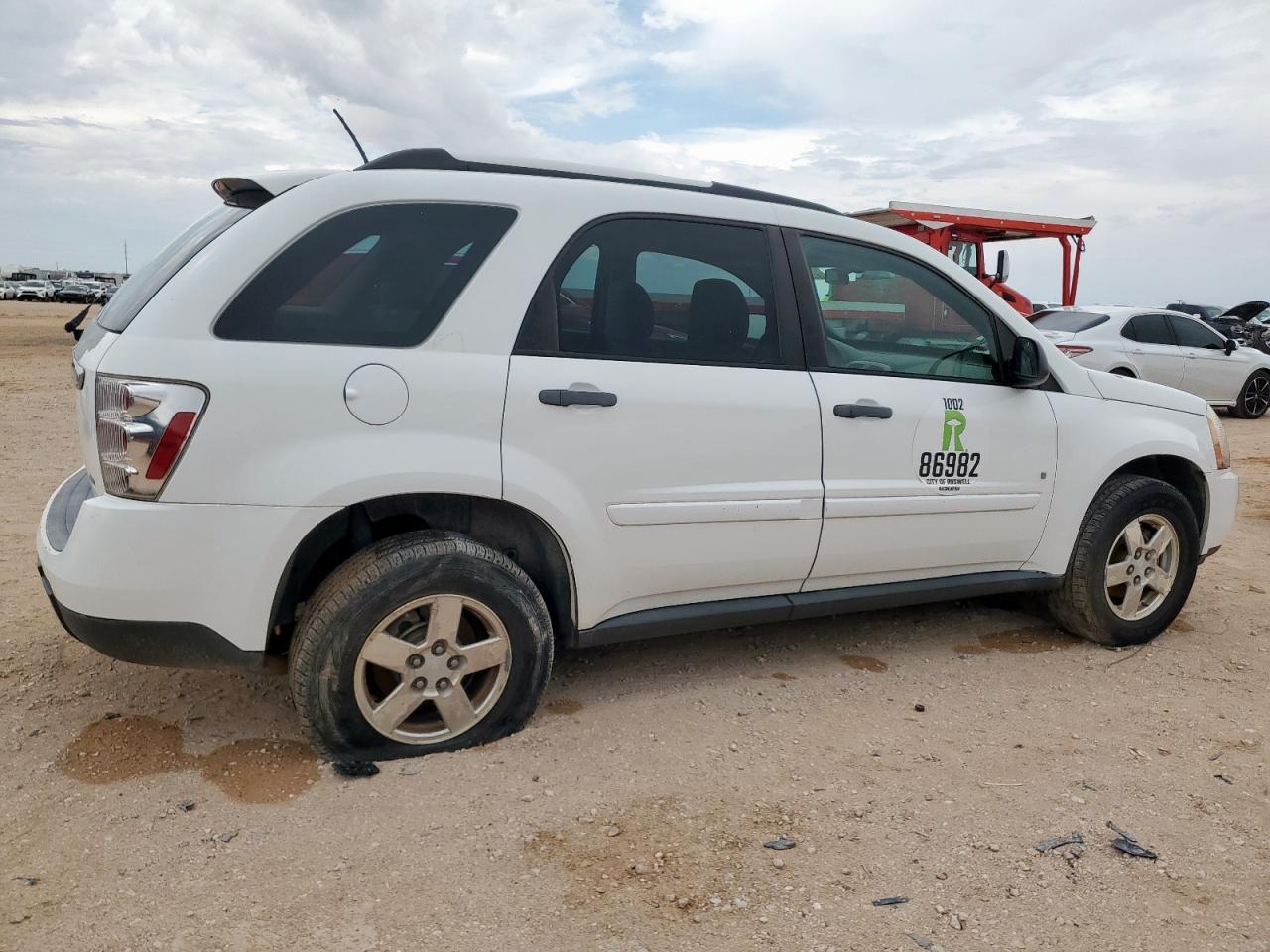 2008 Chevrolet Equinox Ls - Image 3
