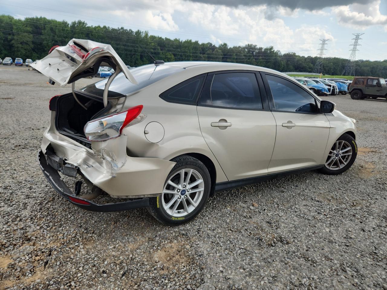 2017 Ford Focus Se - Фото 3