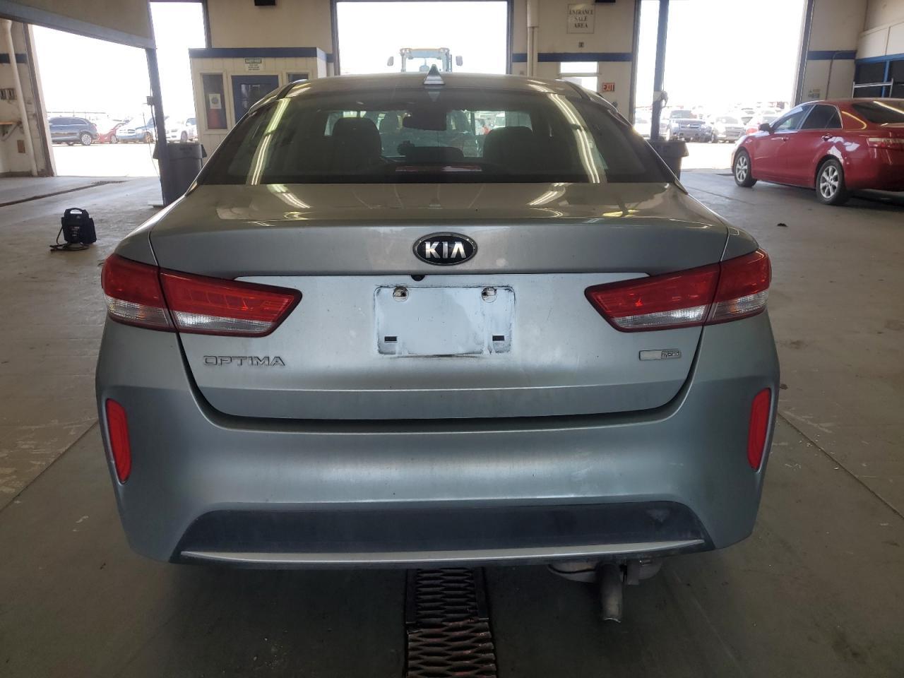 2017 Kia Optima Hybrid - Фото 6