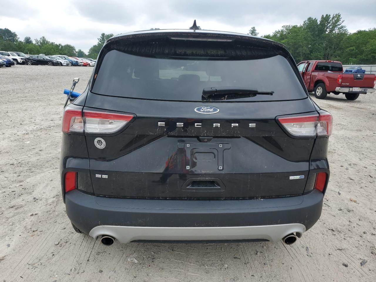 2020 Ford Escape Se - Фото 6