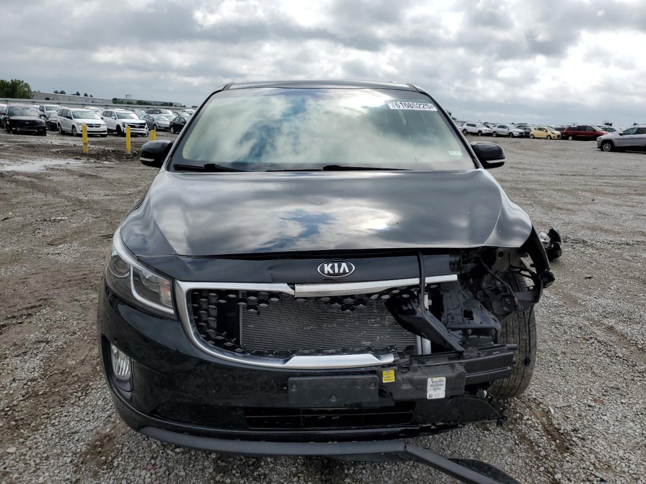 2017 Kia Sedona Ex - Фото 5