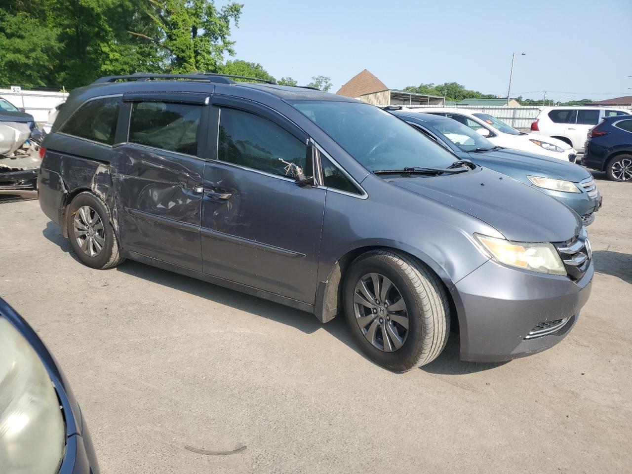 2014 Honda Odyssey Exl - Фото 4
