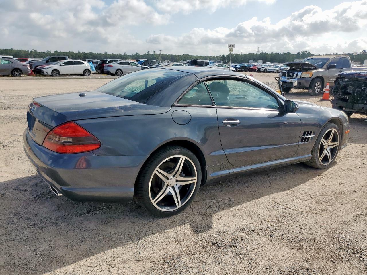2011 Mercedes-Benz Sl 550 - Фото 3