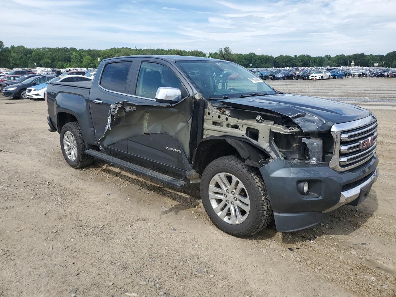 2016 GMC Canyon Slt - Фото 4