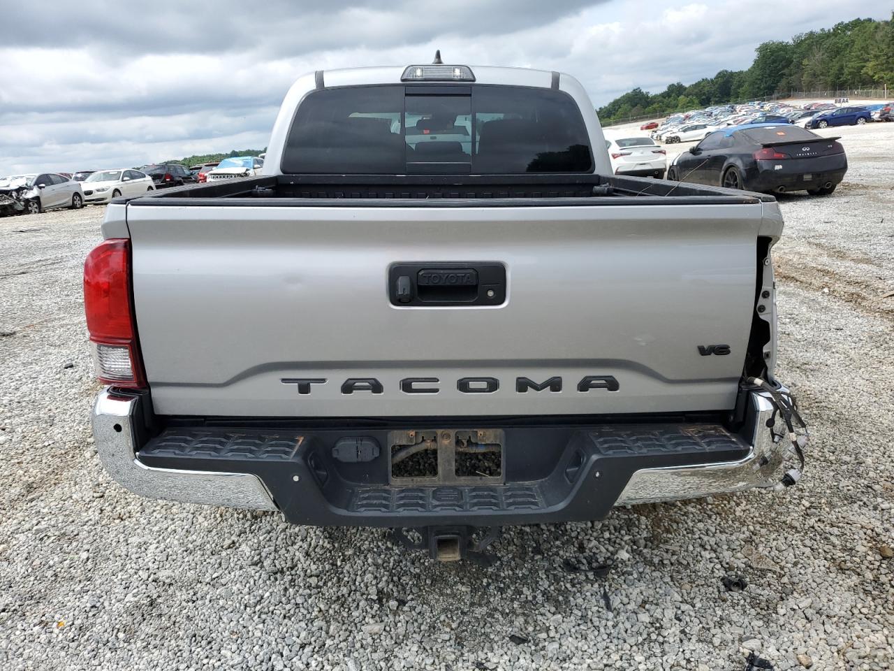 2018 Toyota Tacoma Double Cab - Фото 6