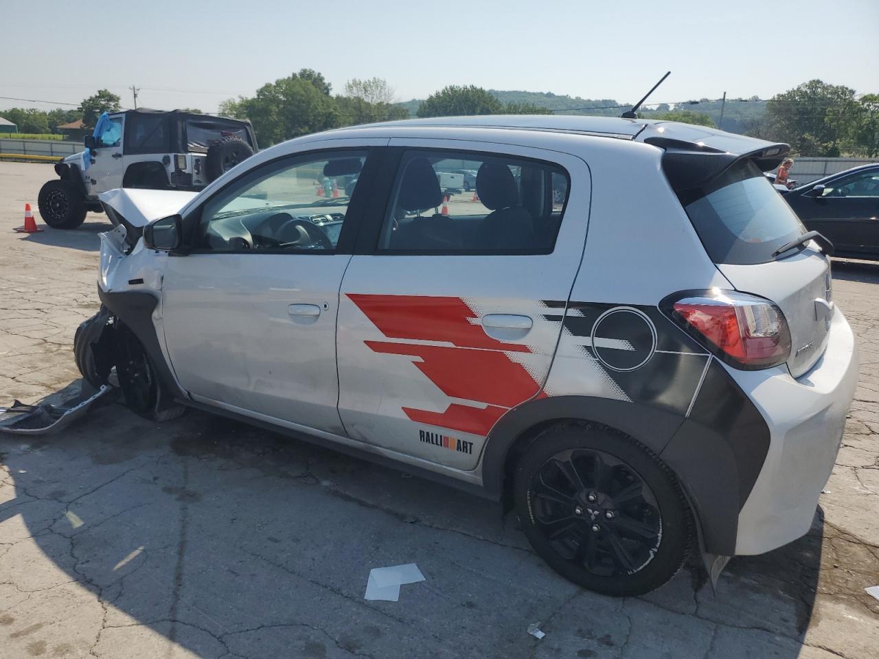 2024 Mitsubishi Mirage Se - Фото 2