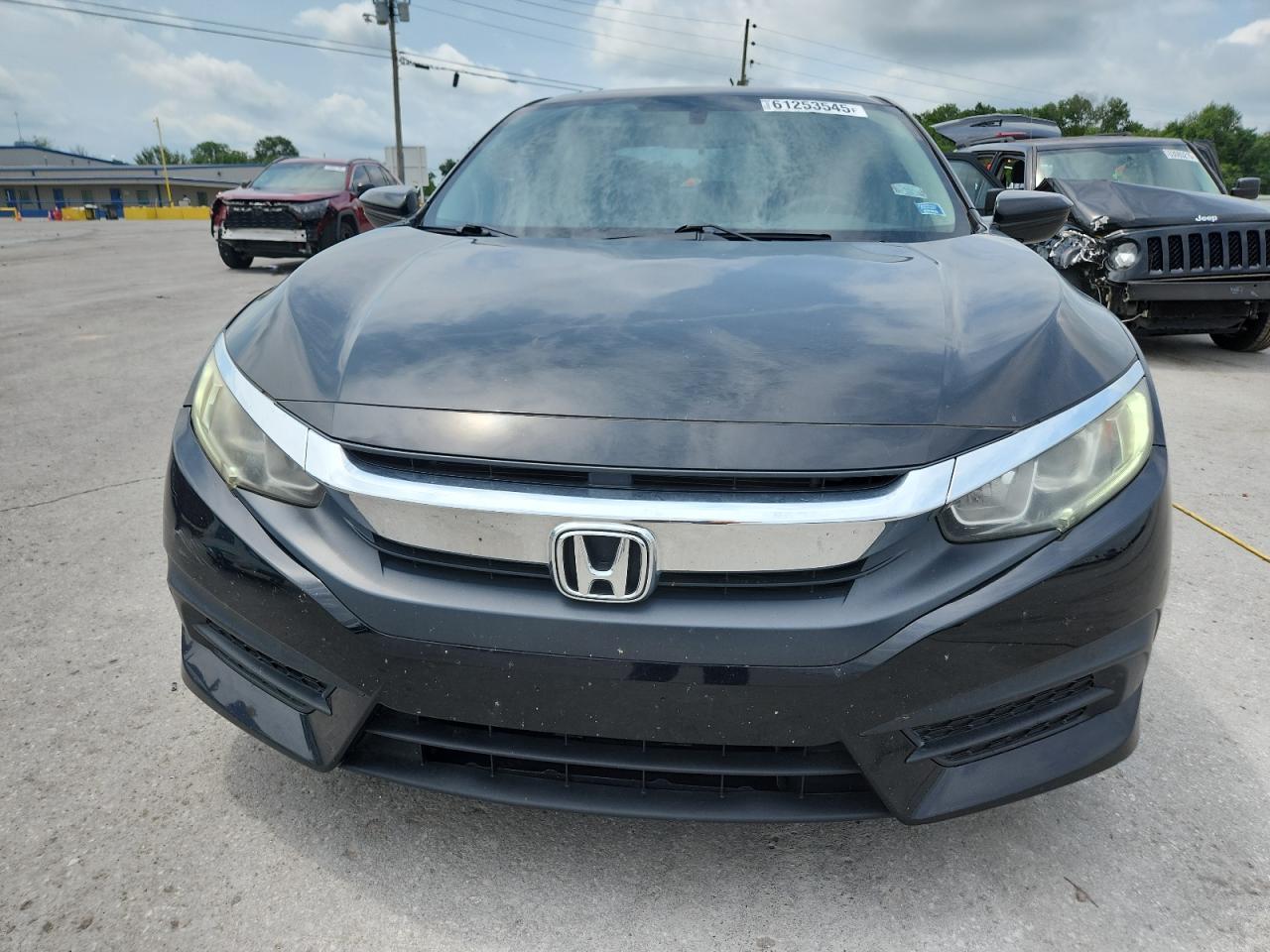 2016 Honda Civic Lx - Фото 5