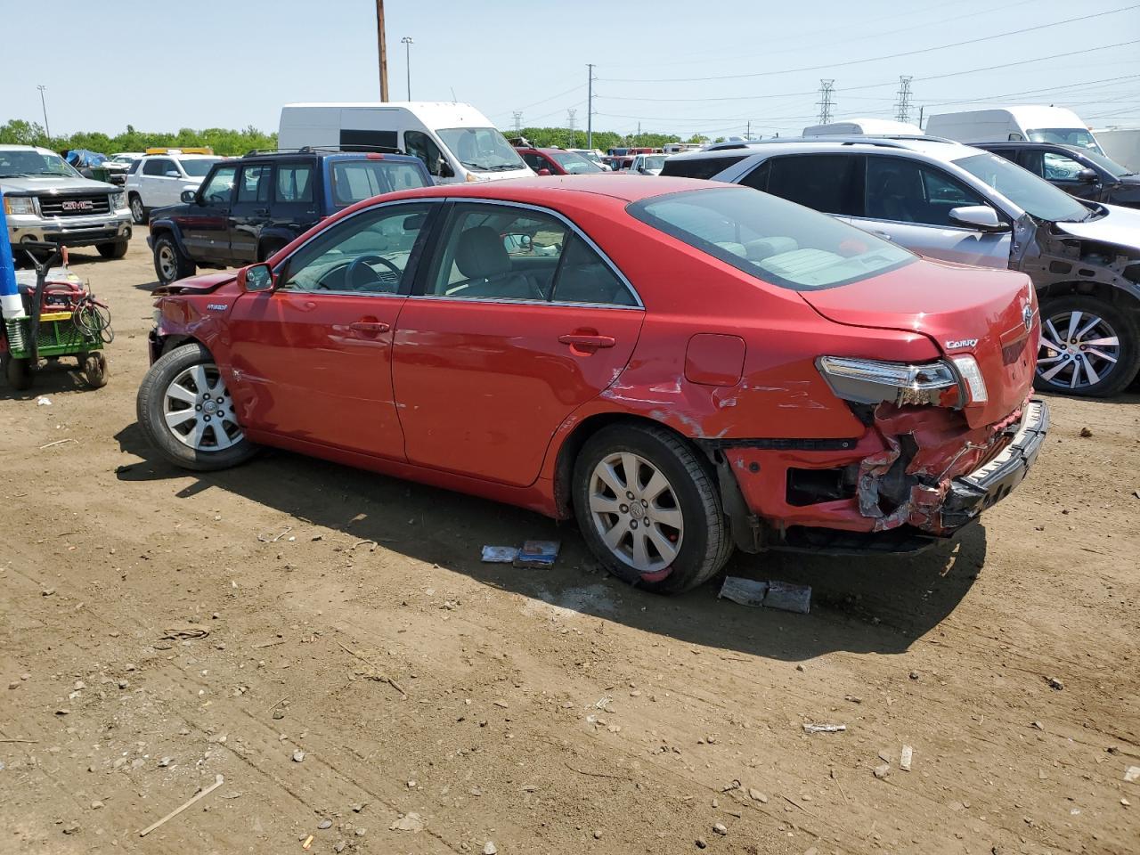 2007 Toyota Camry Hybrid - Фото 2