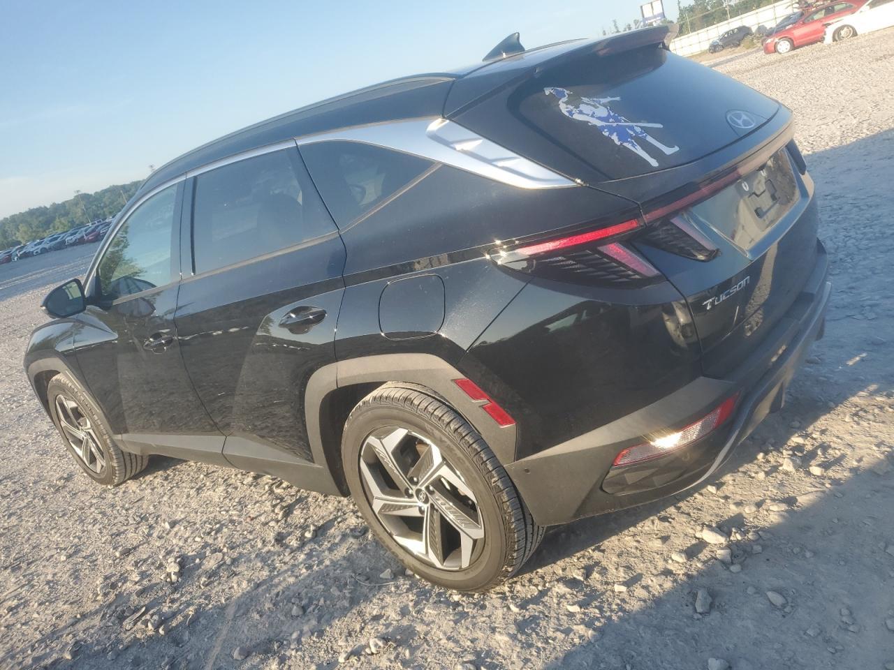 2022 Hyundai Tucson Limited - Фото 2