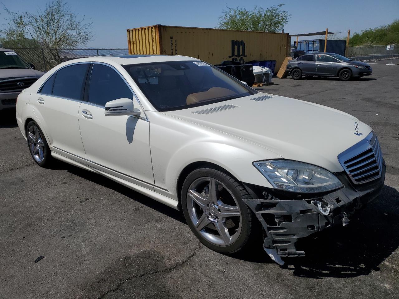 2011 Mercedes-Benz S 550 - Image 4