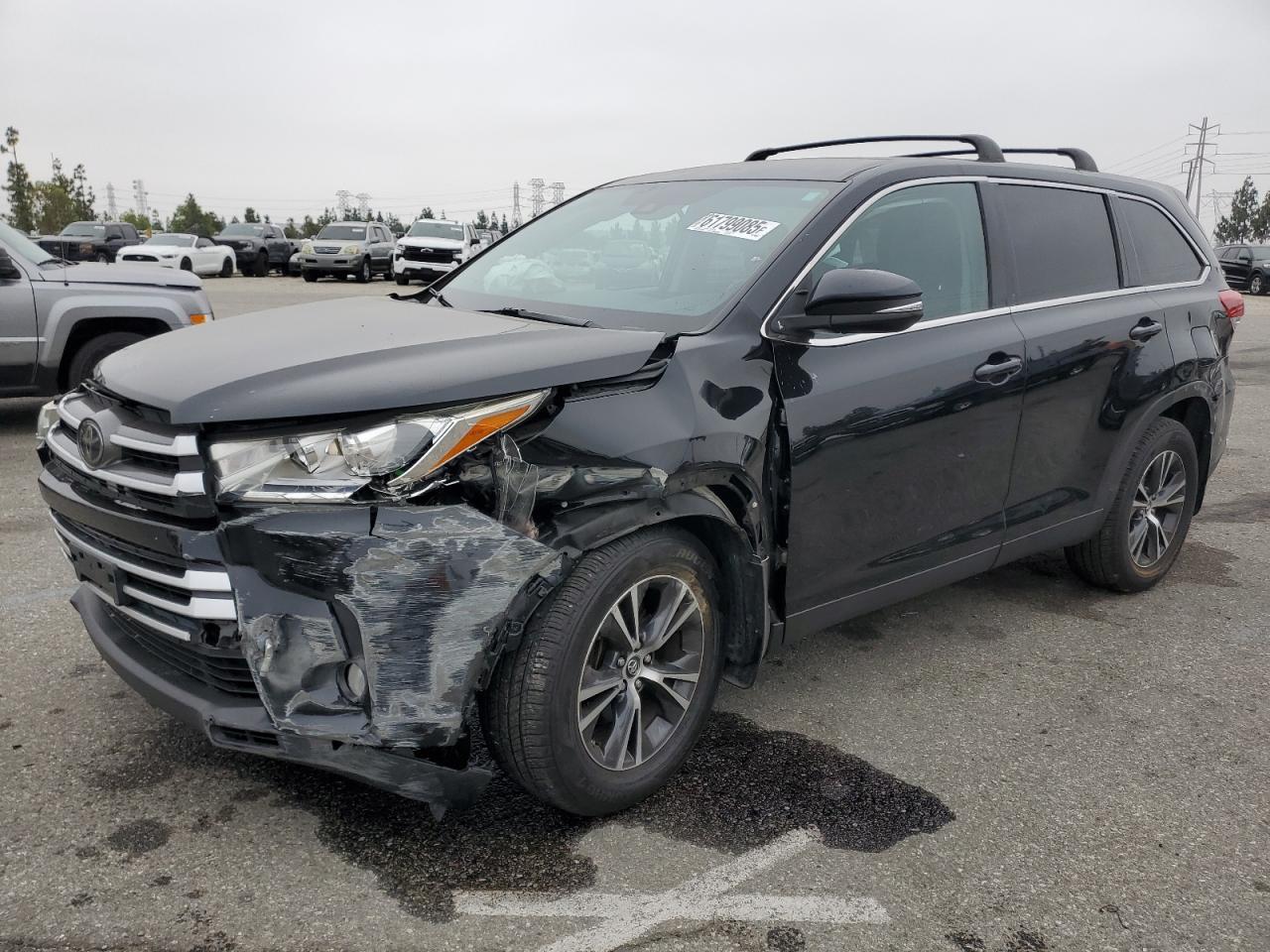 2019 Toyota Highlander Le