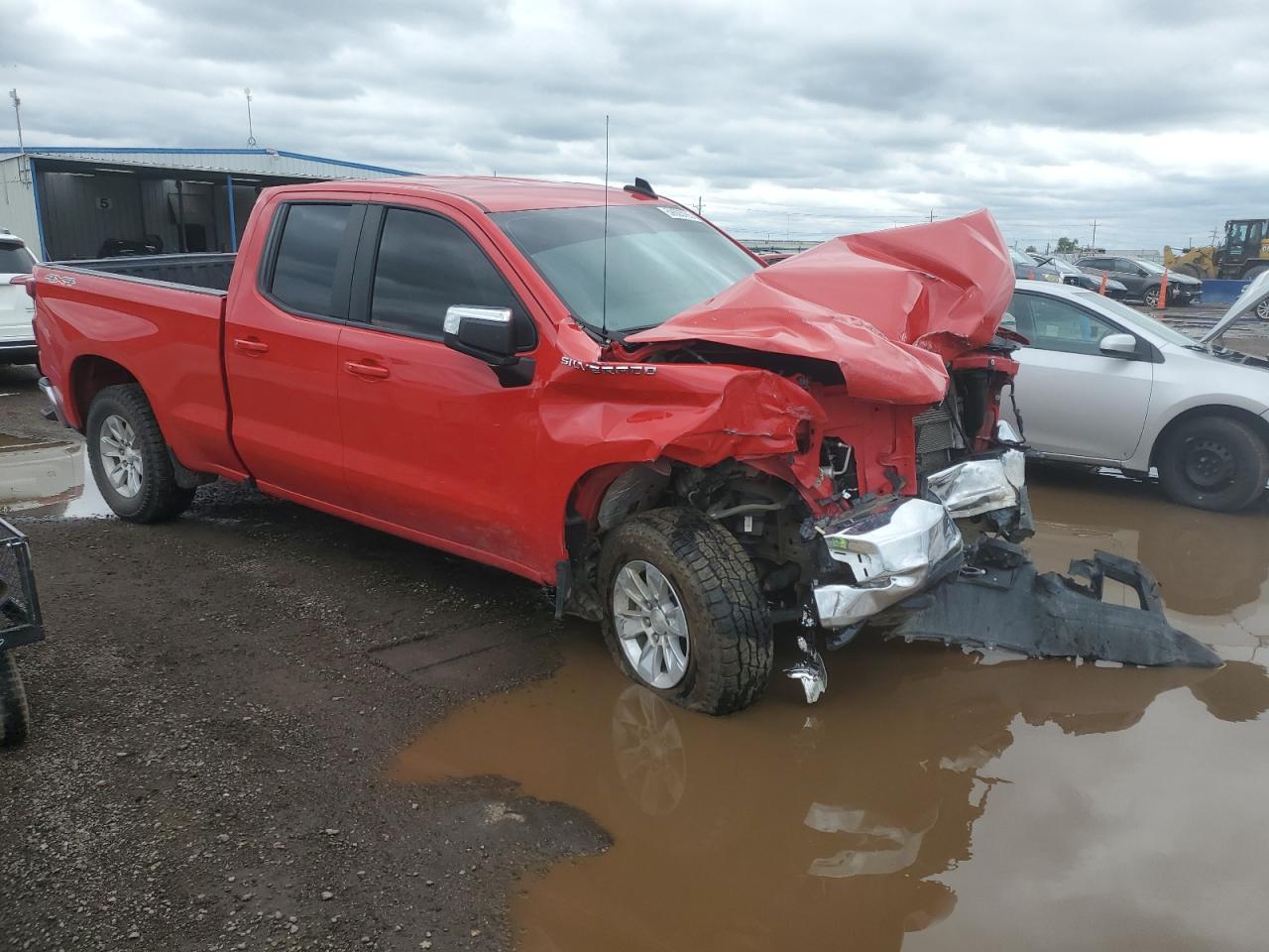 2019 Chevrolet Silverado K1500 Lt - Фото 4