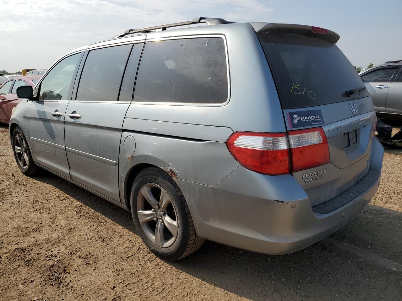 2007 Honda Odyssey Touring - Фото 2