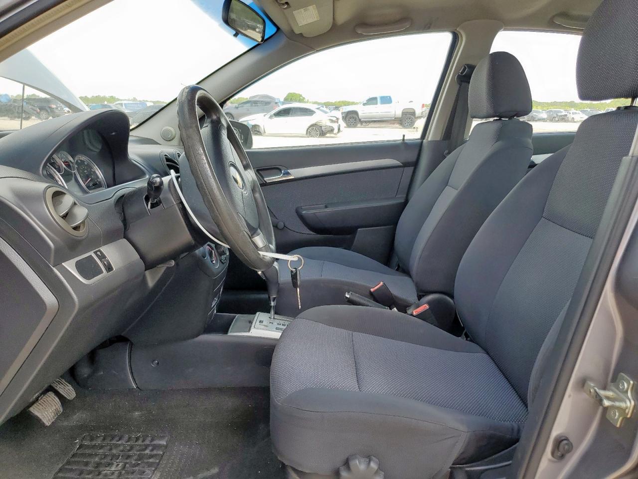 2010 Chevrolet Aveo Ls - Image 7