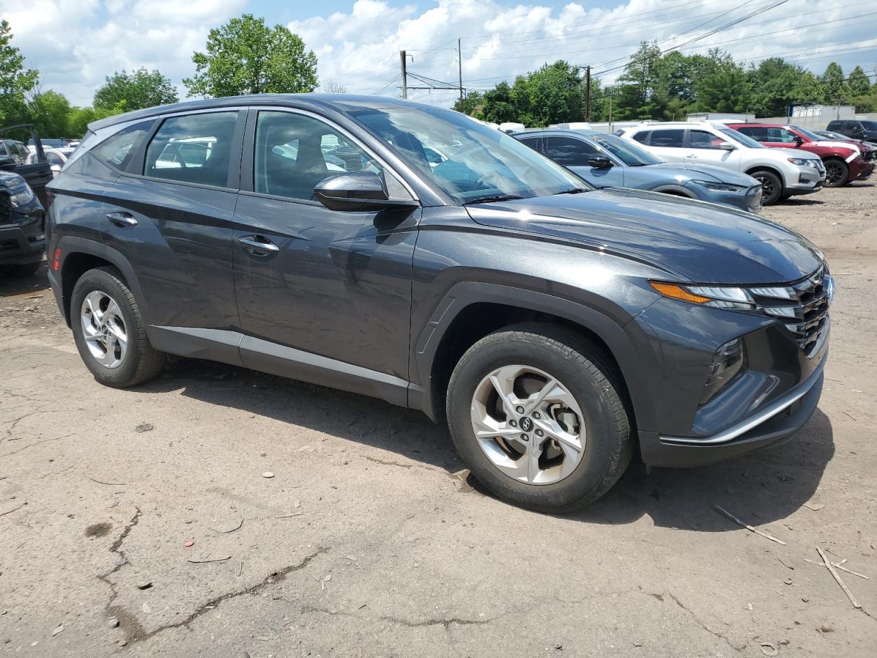 2023 Hyundai Tucson Se - Фото 4