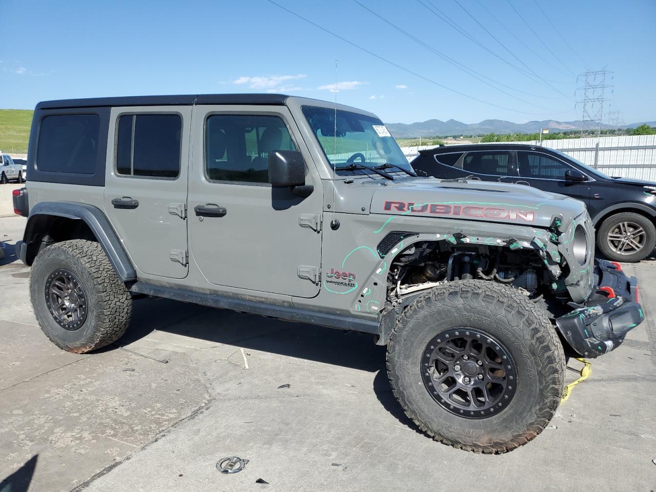 2022 Jeep Wrangler Unlimited Rubicon - Фото 4