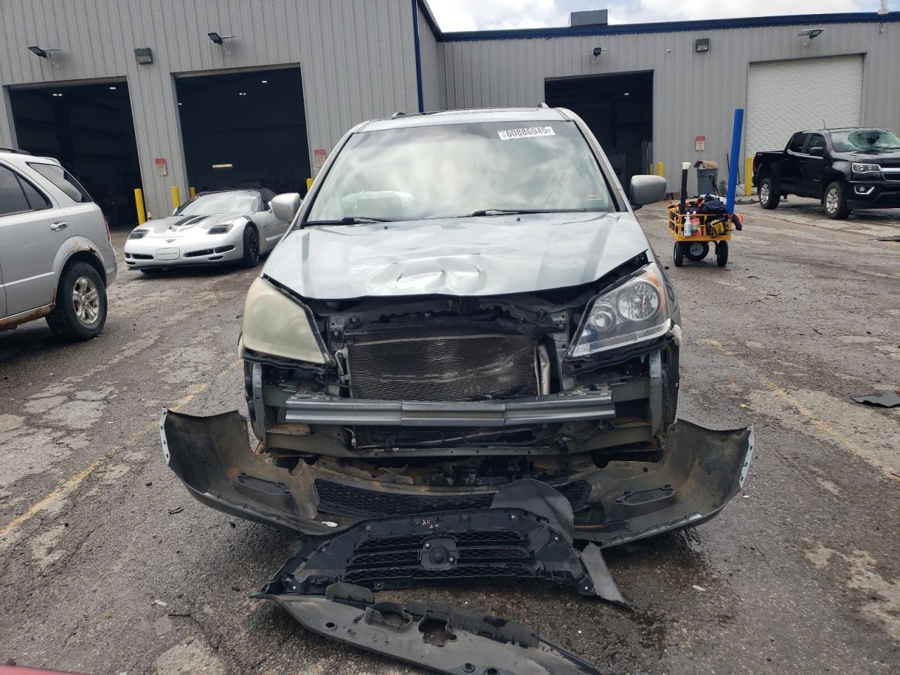 2010 Honda Odyssey Exl - Фото 5