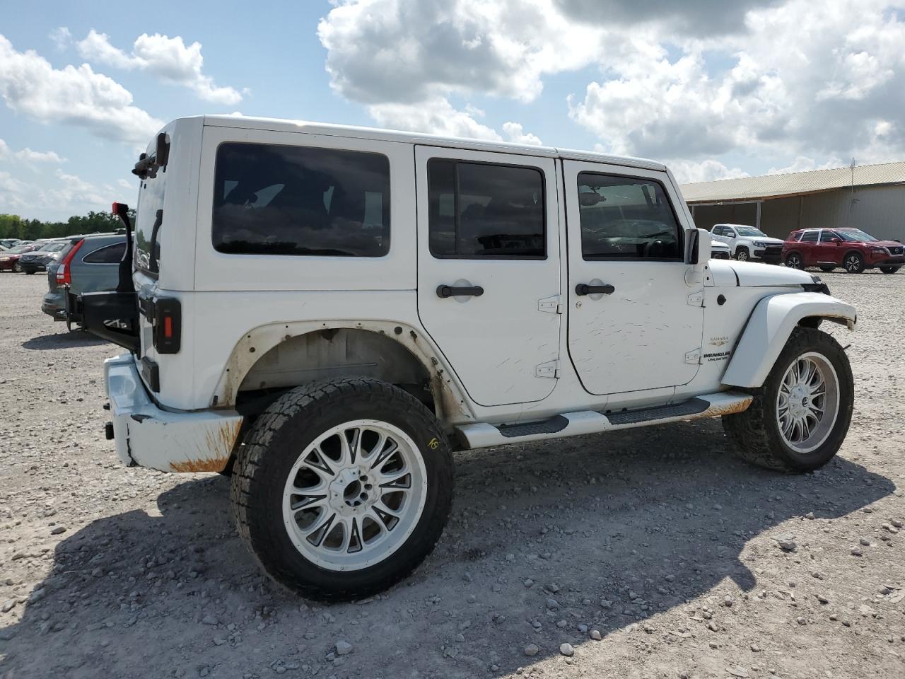 2014 Jeep Wrangler Unlimited Sahara - Фото 3