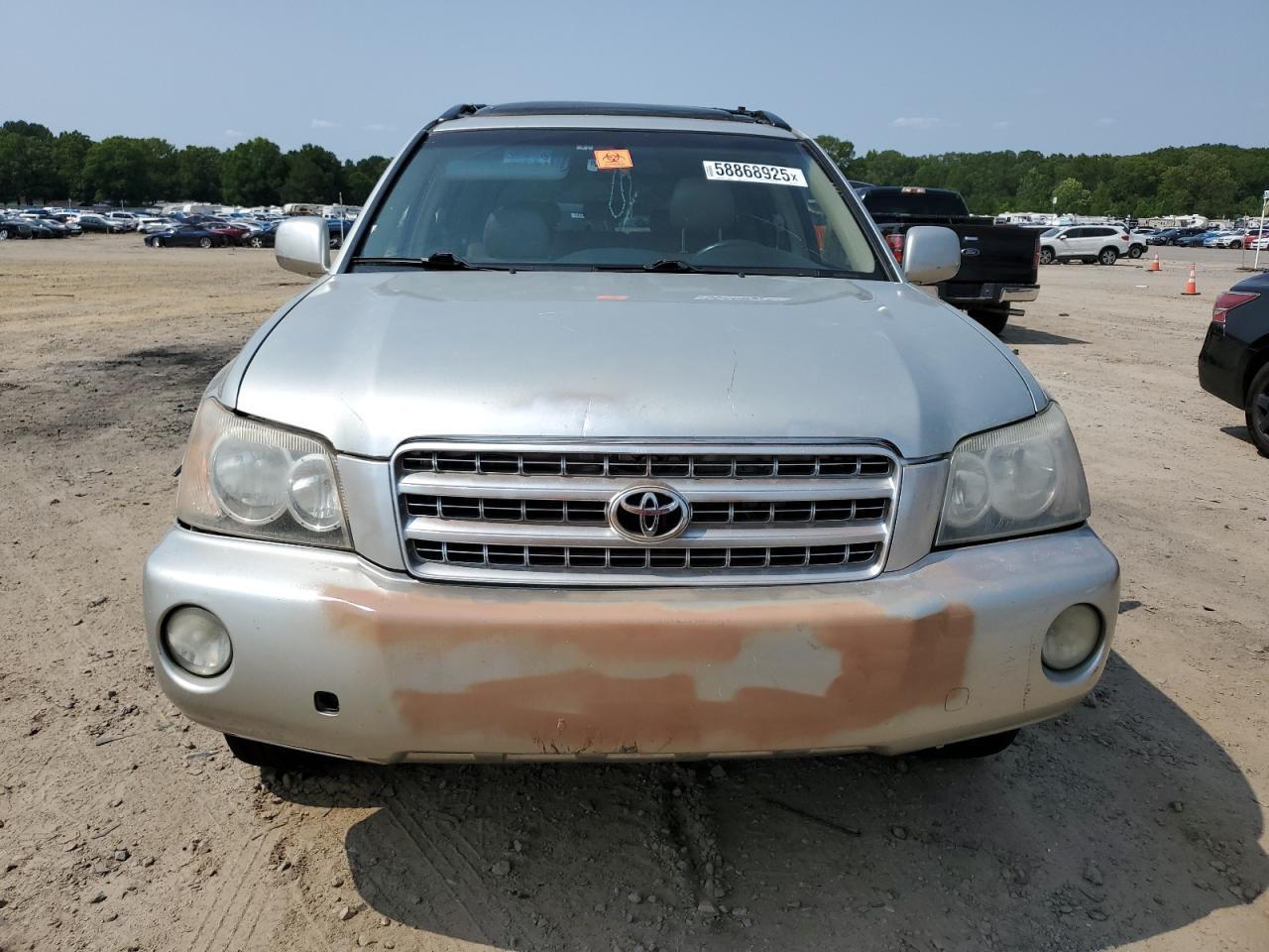 2003 Toyota Highlander Limited - Фото 5