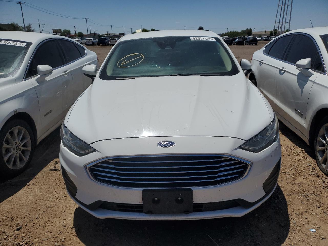 2020 Ford Fusion Se - Image 5