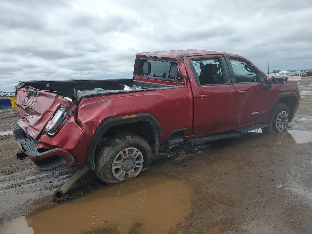 2022 GMC Sierra K2500 At4 - Фото 3