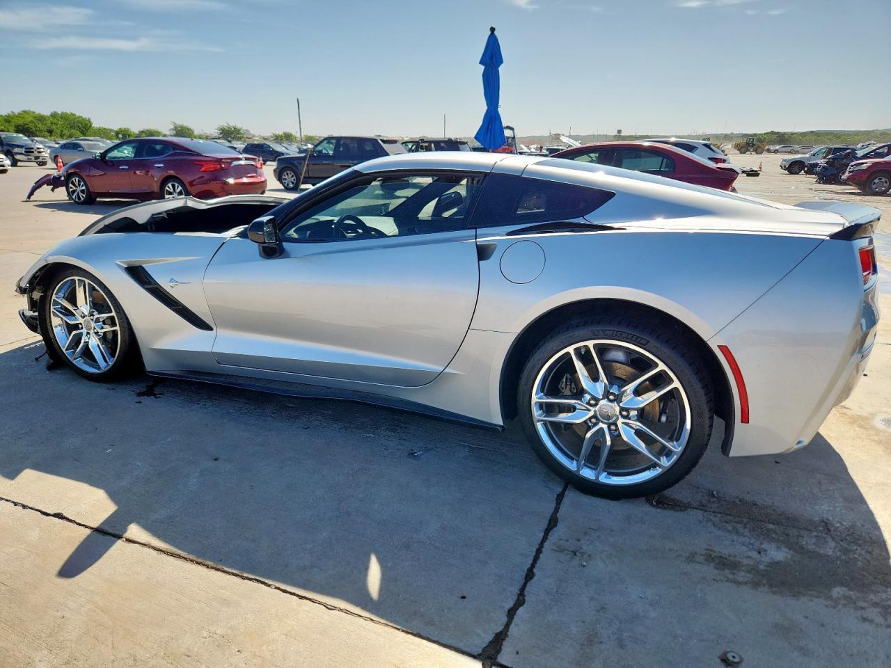 2014 Chevrolet Corvette Stingray Z51 3Lt - Image 2