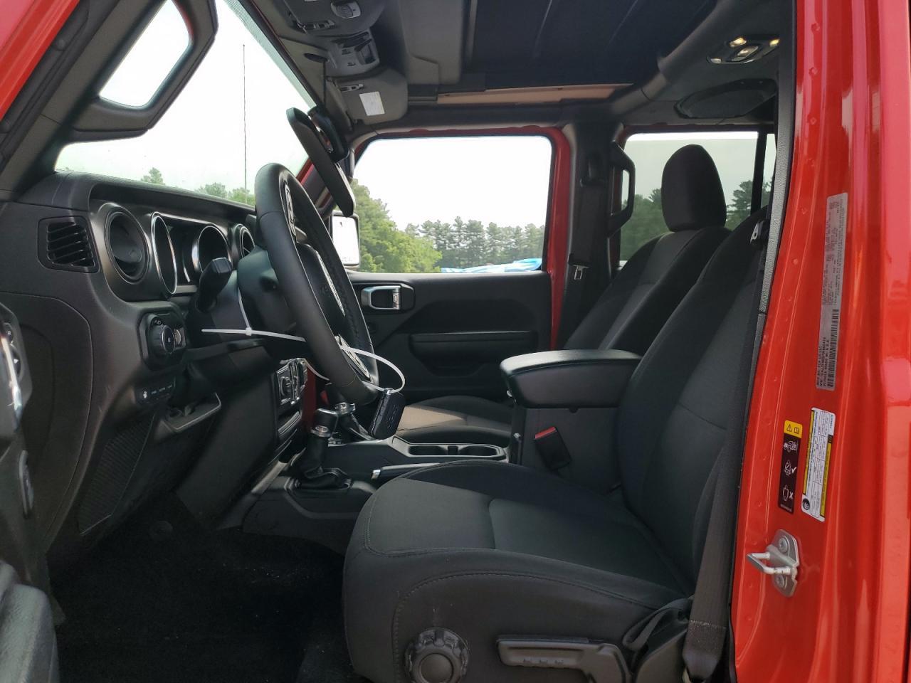 2023 Jeep Wrangler 4Xe - Image 7