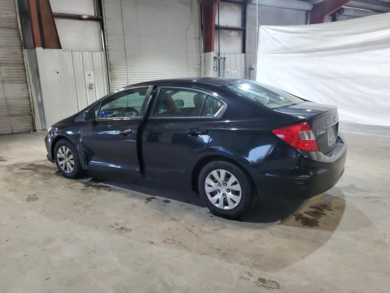2012 Honda Civic Lx - Фото 2