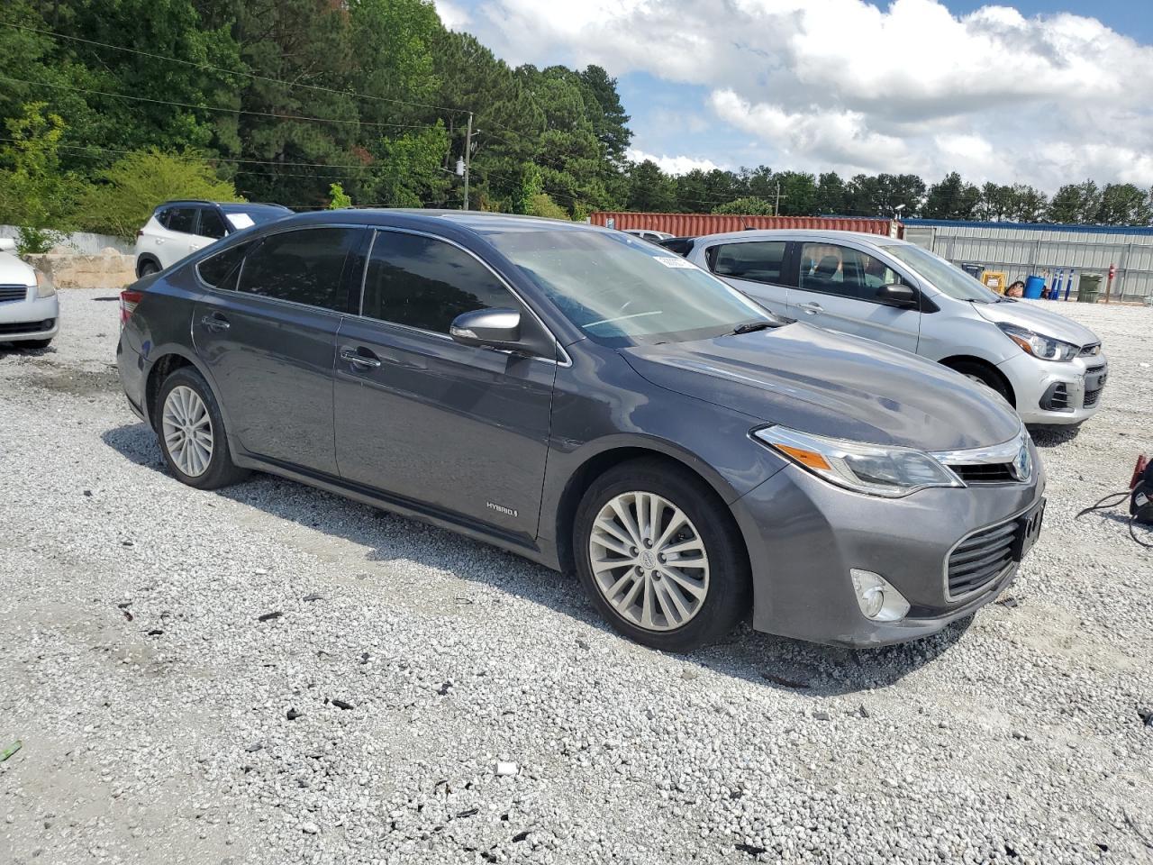 2015 Toyota Avalon Hybrid - Фото 4