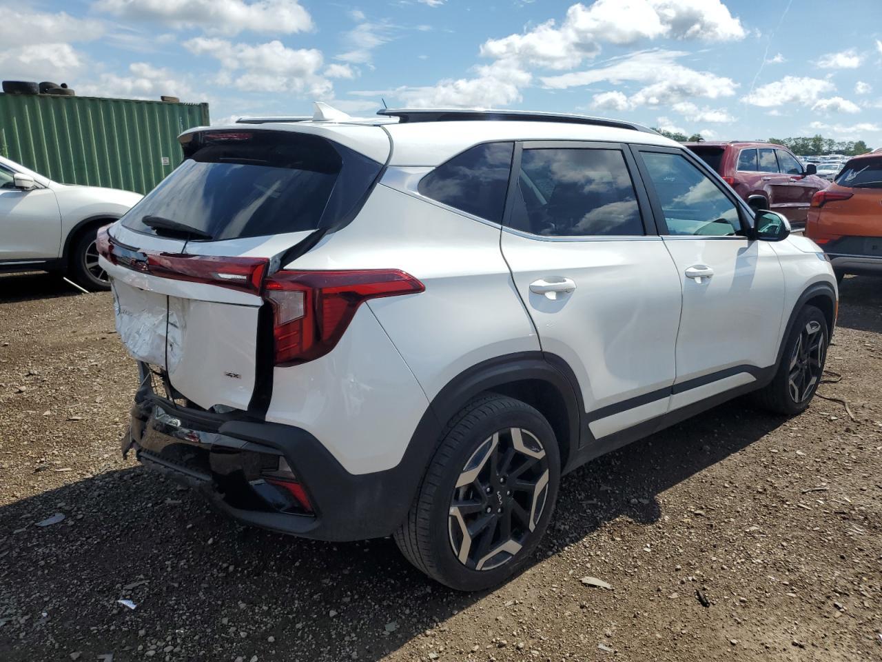 2024 Kia Seltos Sx - Image 3