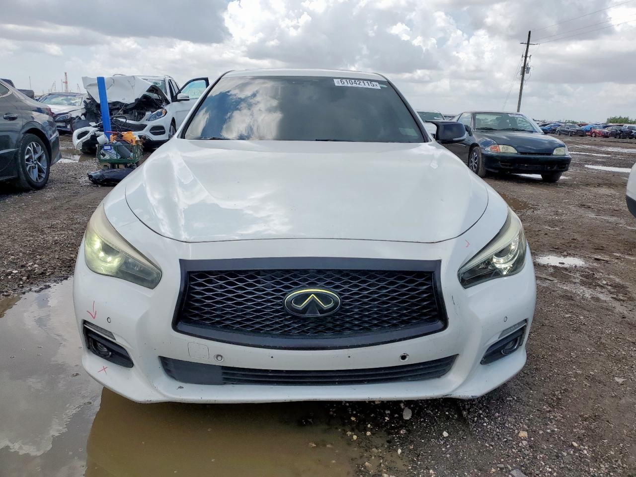 2014 Infiniti Q50 Base - Фото 5