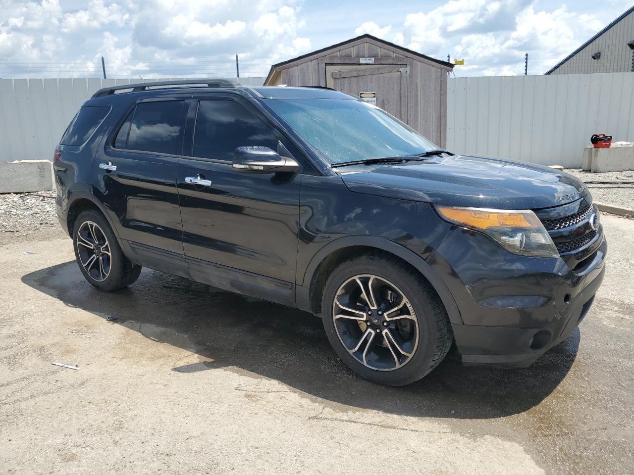 2014 Ford Explorer Sport - Фото 4