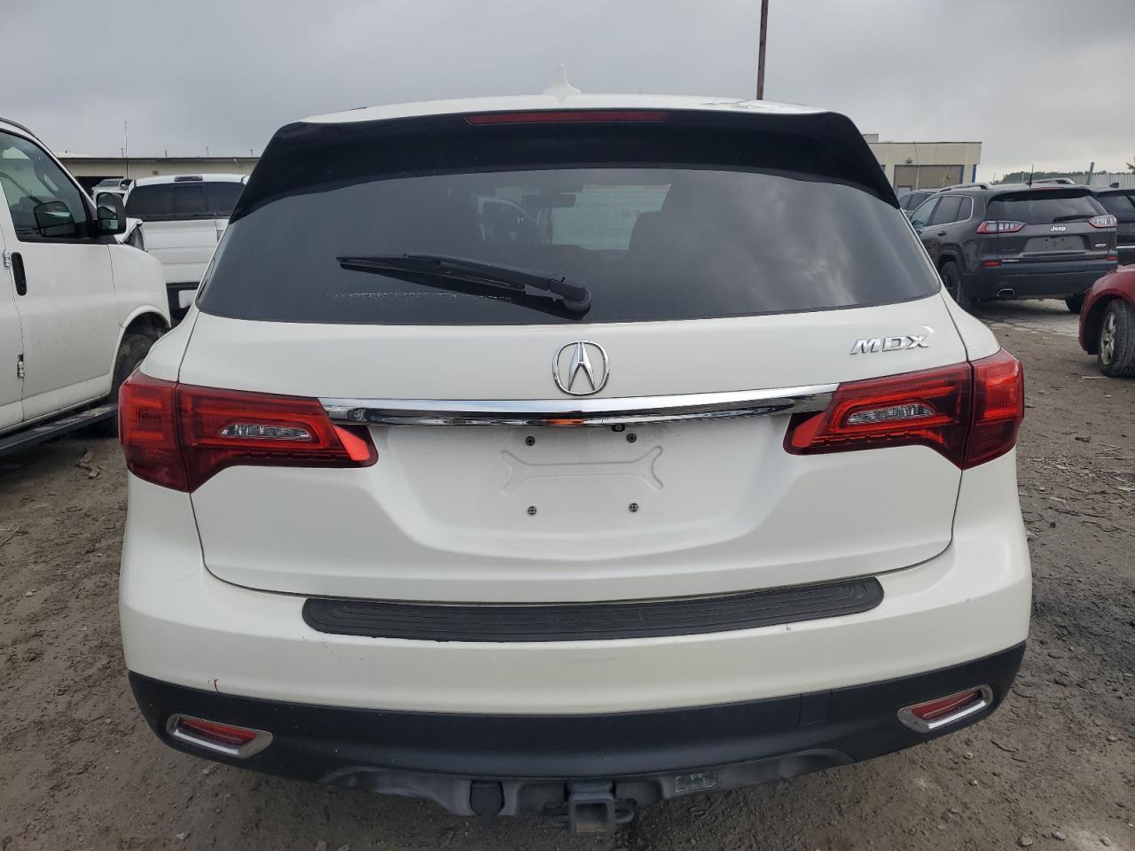 2016 Acura Mdx Technology - Фото 6
