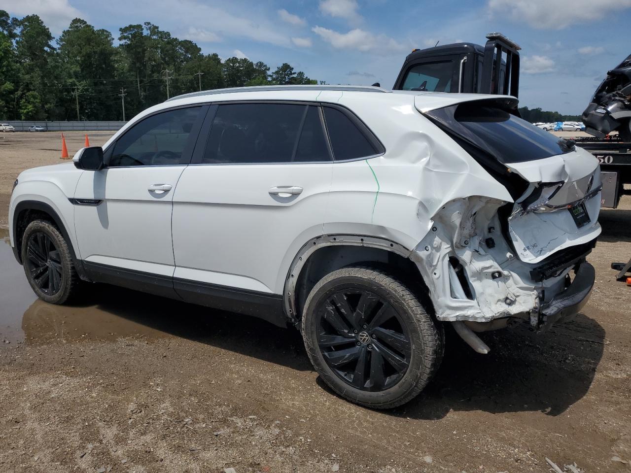 2021 Volkswagen Atlas Cross Sport Se - Фото 2