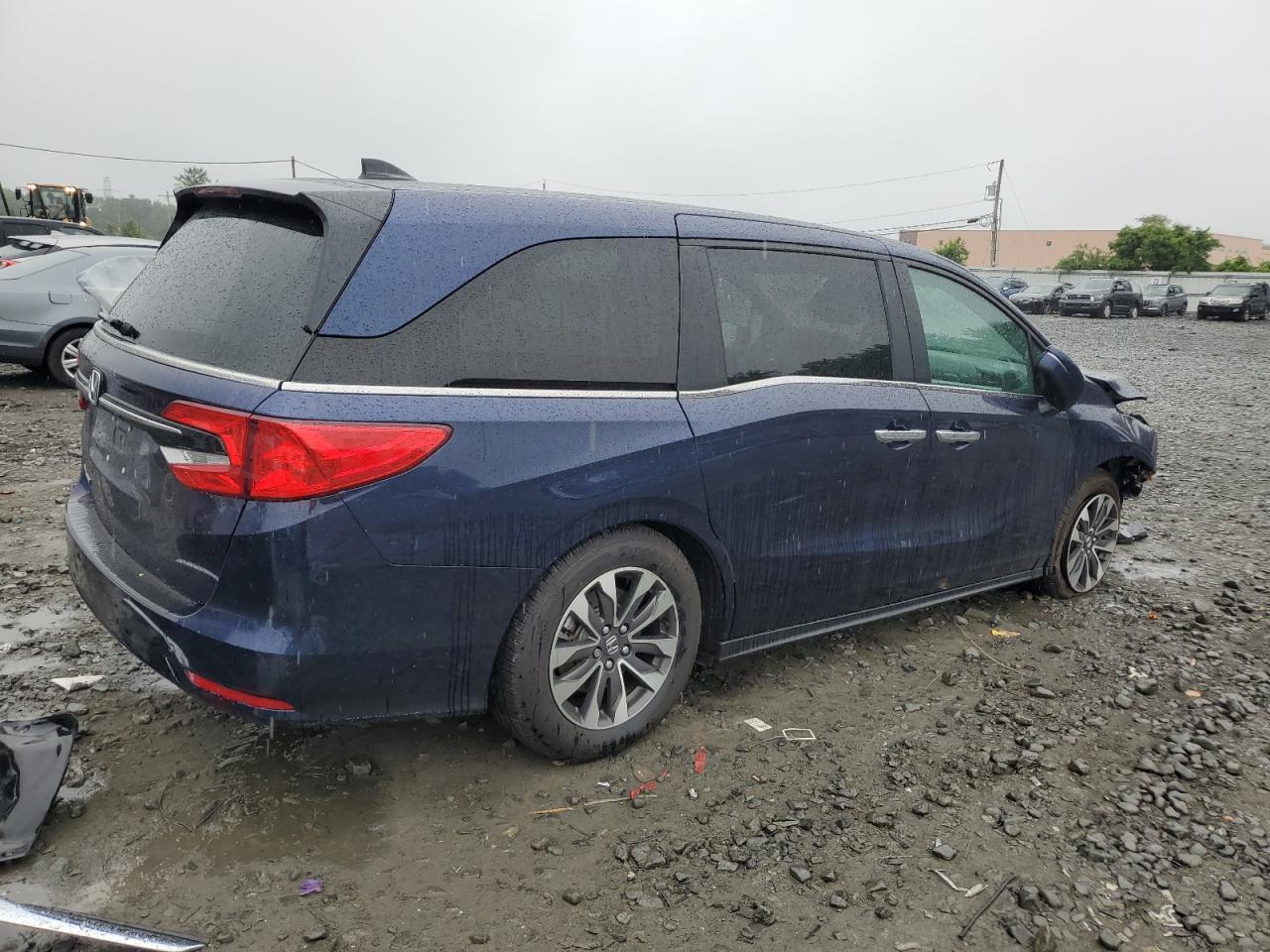 2023 Honda Odyssey Exl - Фото 3