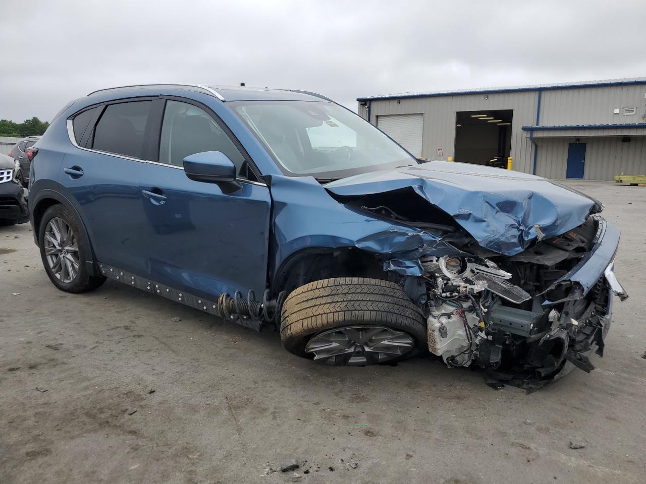 2021 Mazda Cx-5 Grand Touring - Фото 4