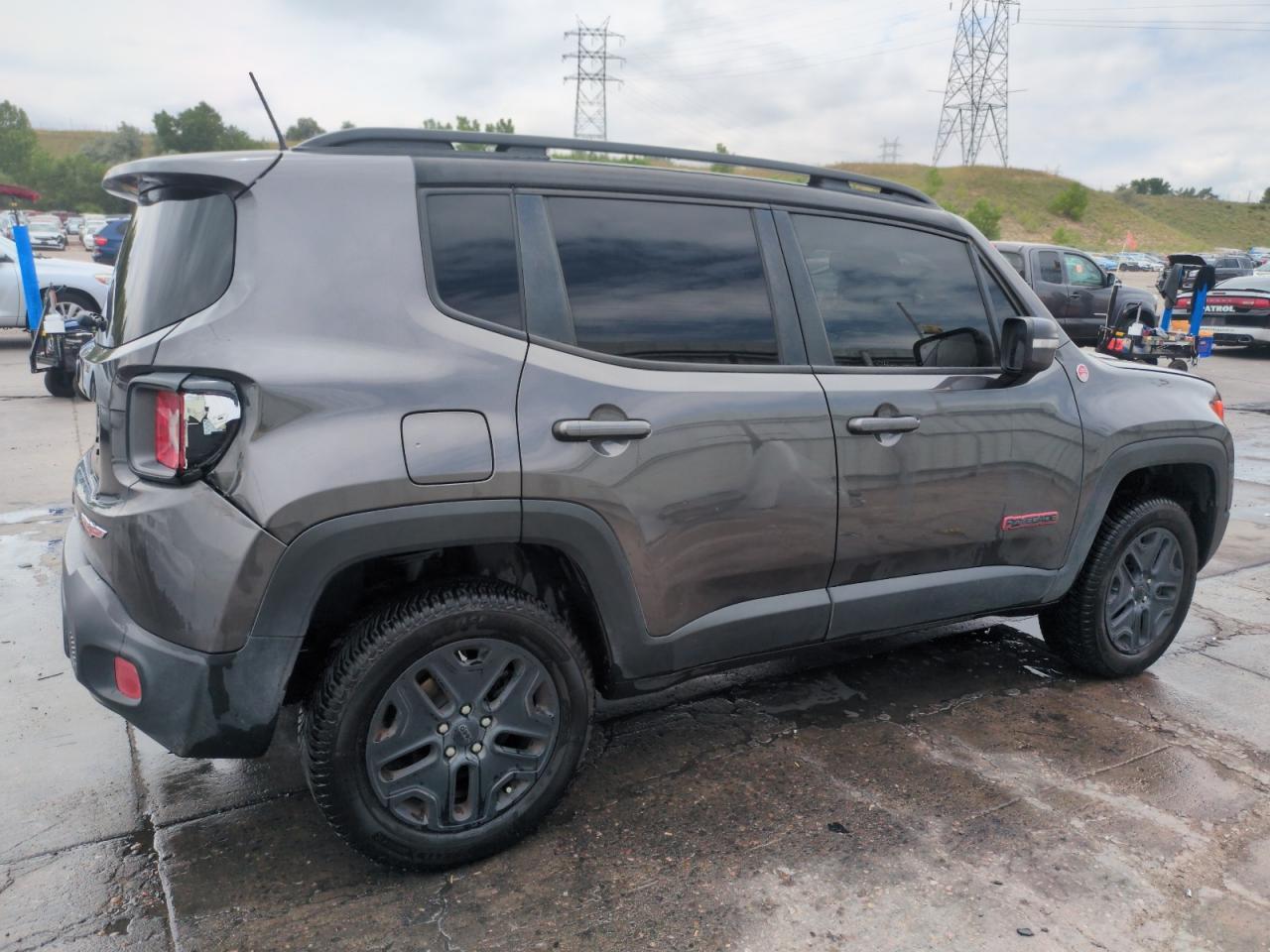 2018 Jeep Renegade Trailhawk - Фото 3