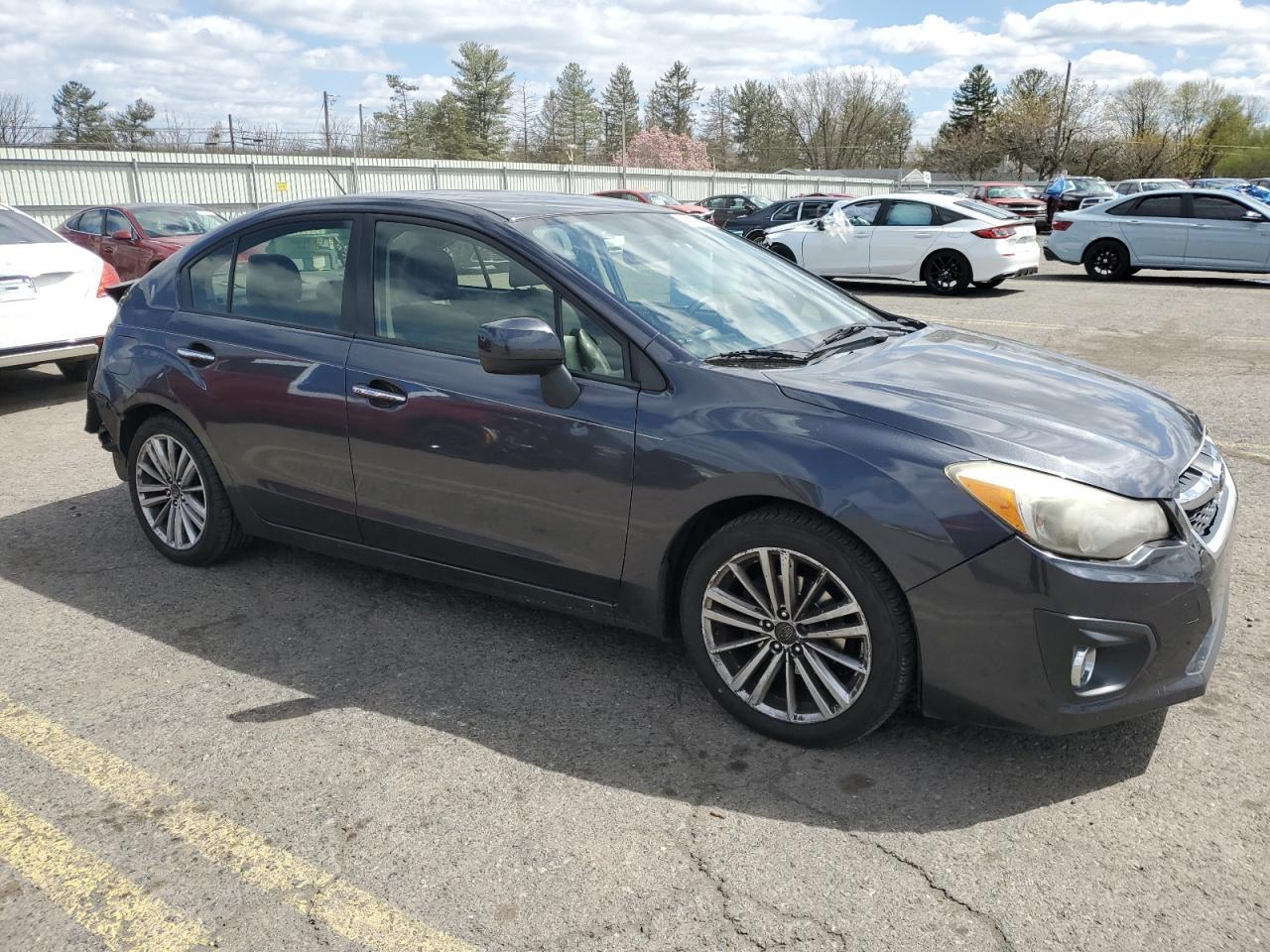 2013 Subaru Impreza Limited - Фото 4