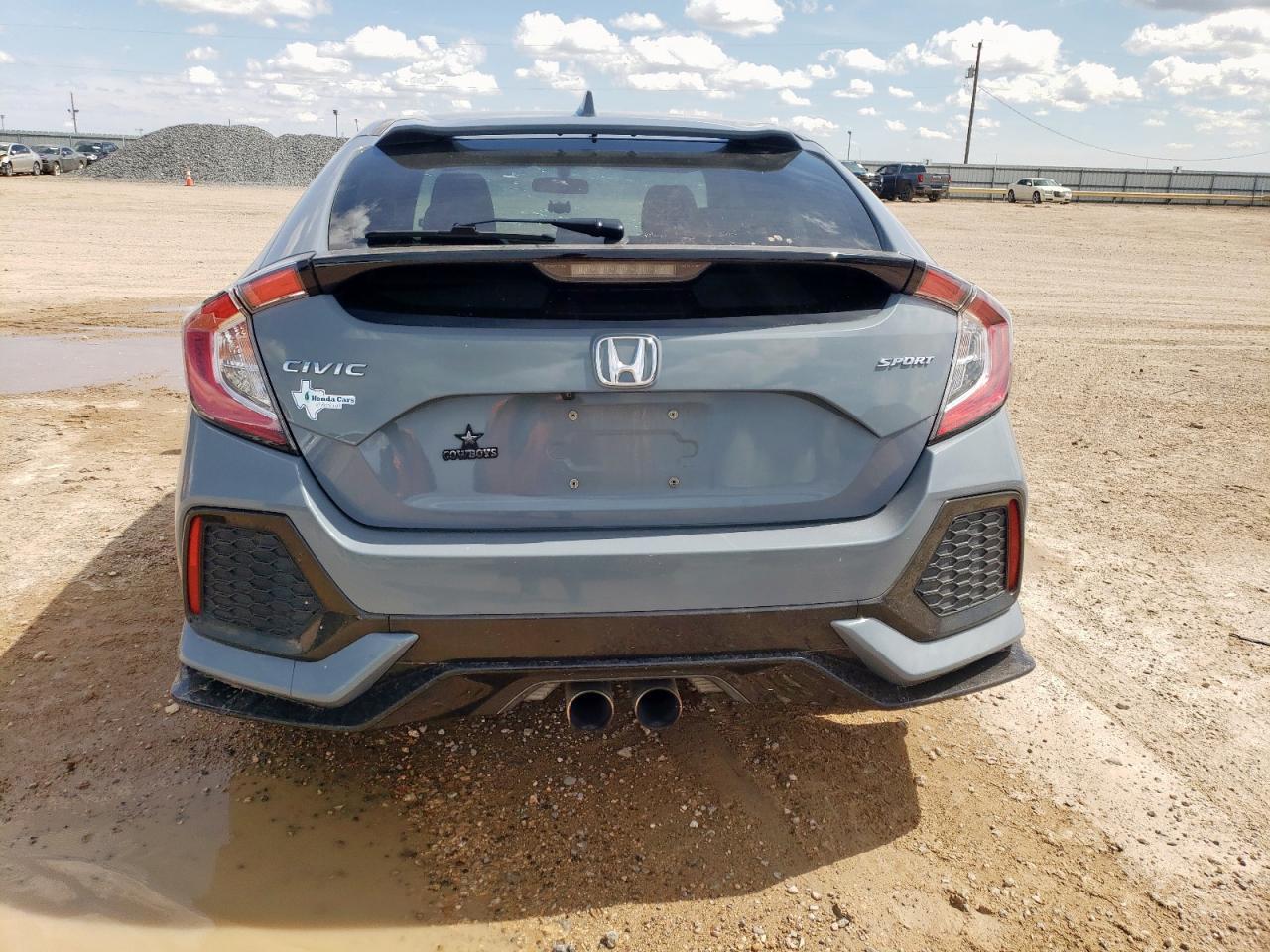 2018 Honda Civic Sport - Фото 6