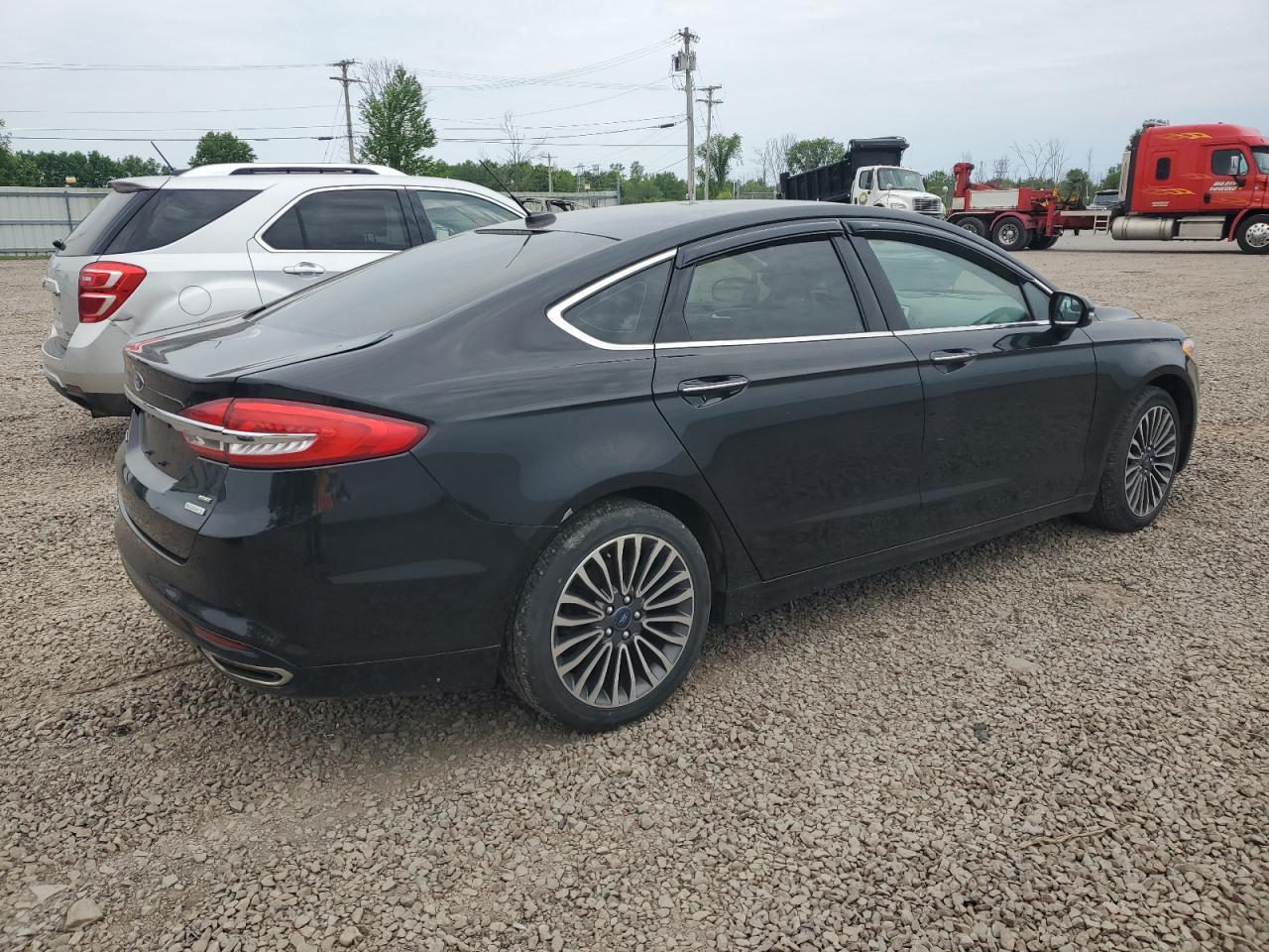 2017 Ford Fusion Se - Фото 3