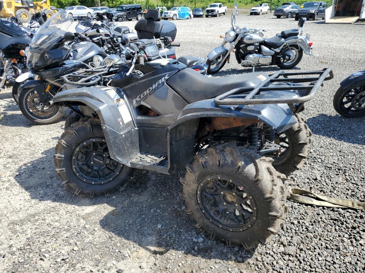 2023 Yamaha Yfm700 - Фото 3