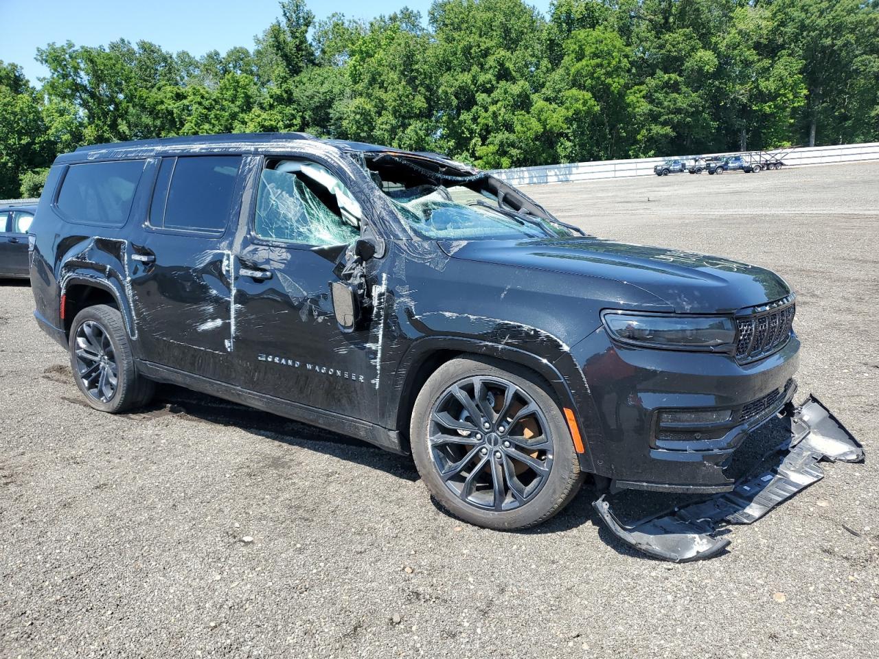 2024 Jeep Grand Wagoneer L Series Ii - Фото 4