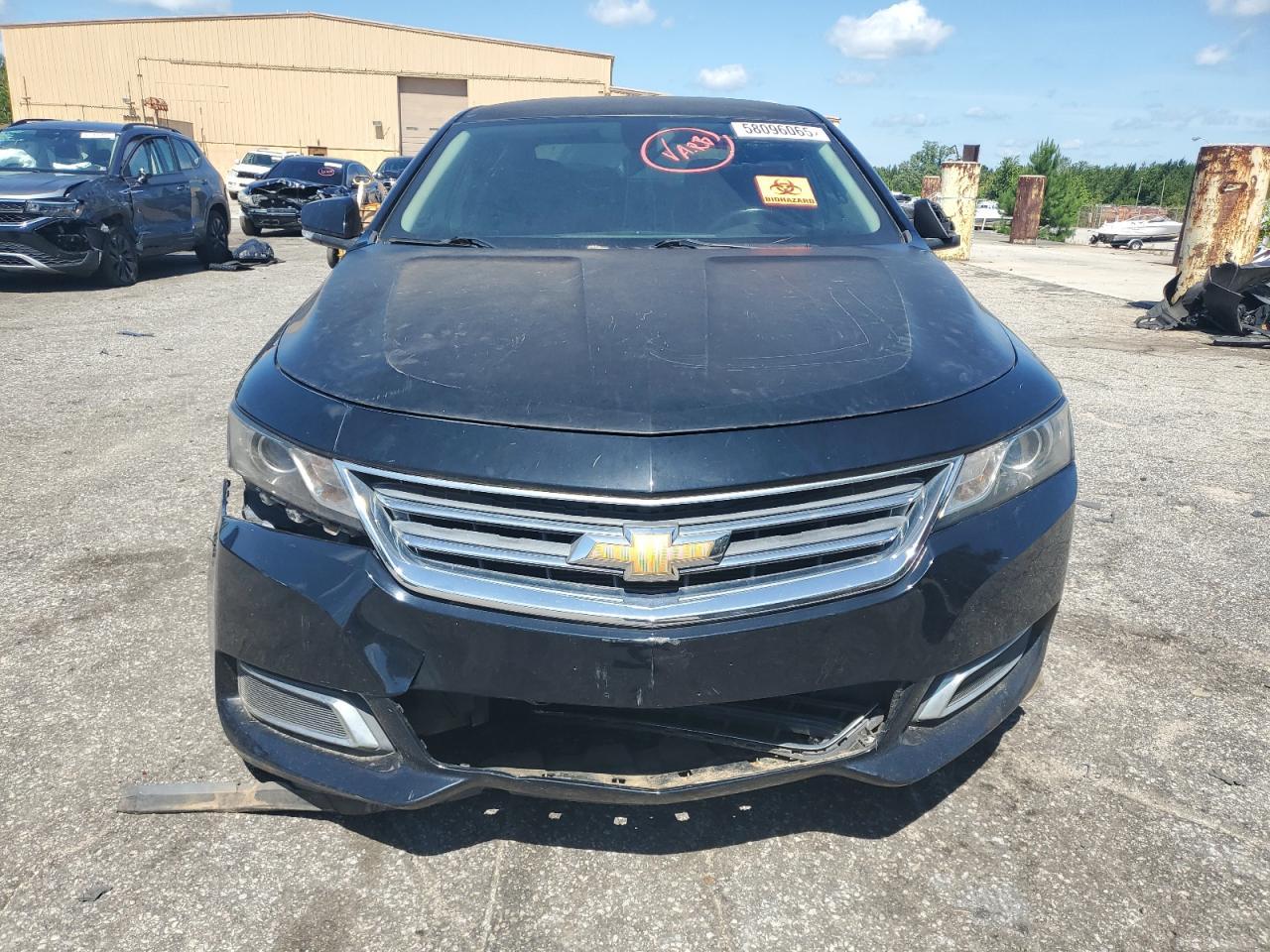 2017 Chevrolet Impala Lt - Фото 5