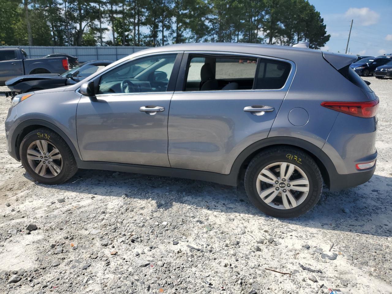 2017 Kia Sportage Lx - Фото 2